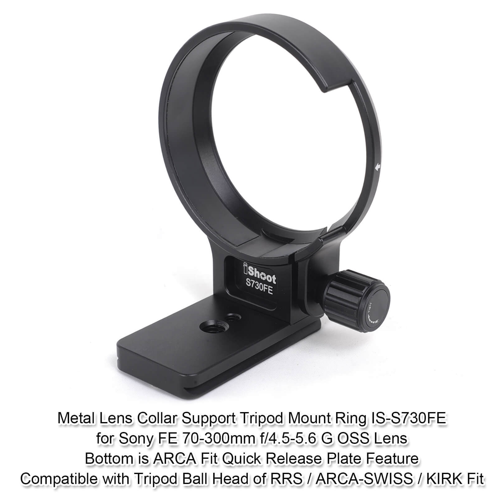 Tripod Mount Ring for Sony FE mm f..6 G OSS Lens