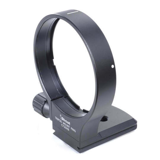 Lens Collar Support