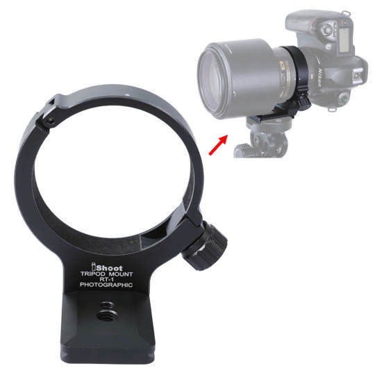 All-metal Tripod Collar Ring