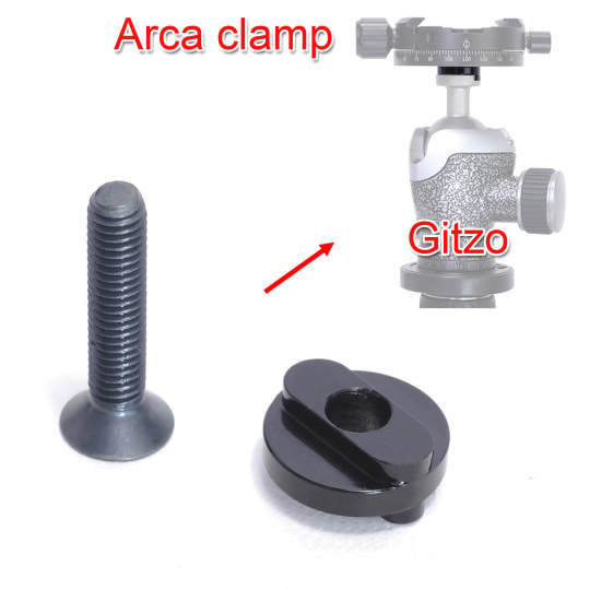 Quick Release Clamp Converter