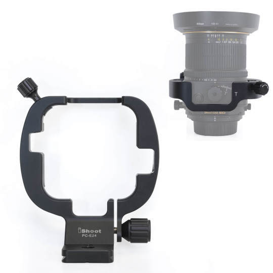 Lens Collar Tripod Mount Ring for Nikon PC-E Micro NIKKOR 45mm f/2.8D ED Tilt-Shift Lens