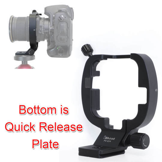 Lens Collar Tripod Mount Ring for Nikon PC-E NIKKOR 24mm f/3.5D ED Tilt-Shift Lens