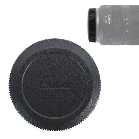 Rear Lens Cap Protector Cover Cap for Canon RF 24-240mm f/4-6.3 IS USM Lens and Canon RF 50mm f/1.2L USM Lens