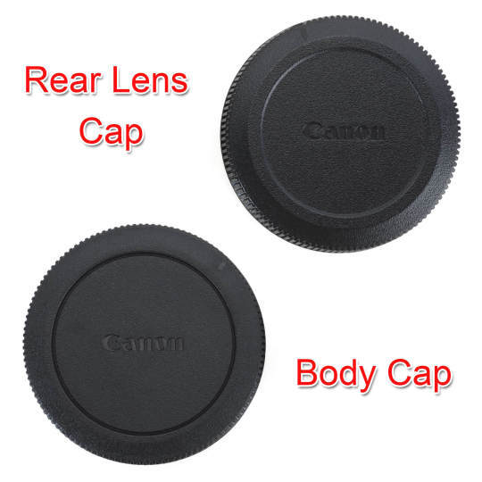Canon RF 15-35mm f/2.8L IS USM Rear Lens Cap