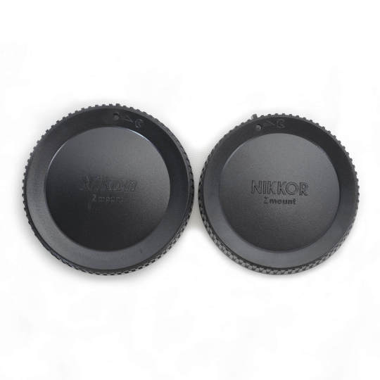 Nikon Z7 Mirrorless Digital Camera Body Cap