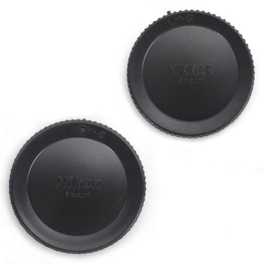 Nikon NIKKOR Z 35mm f/1.8 S Rear Lens Cap