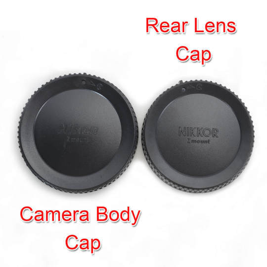 Nikon NIKKOR Z 35mm f/1.8 S Rear Lens Cap