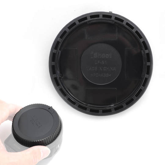 Rear Lens Protector Cover Cap for Nikon Z 24mm f/1.8 S Lens and Z 14-30mm f/4 S Lens