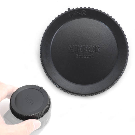 Rear Lens Cap Cover for Nikon Z DX 50-250mm f/4.5-6.3 VR and Z 35mm f/1.8 S Lens