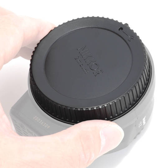 Rear Lens Protector Cover Cap for Nikon Z 85mm f/1.8 S Lens and Z DX 50-250mm f/4.5-6.3 VR Lens