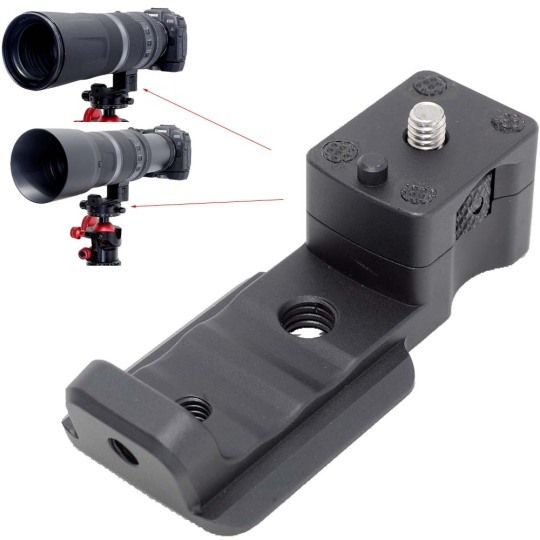 copy of iShoot Tripod Mount Ring Base Lens Collar Replacement Foot for Canon RF 800mm F11 IS STM
