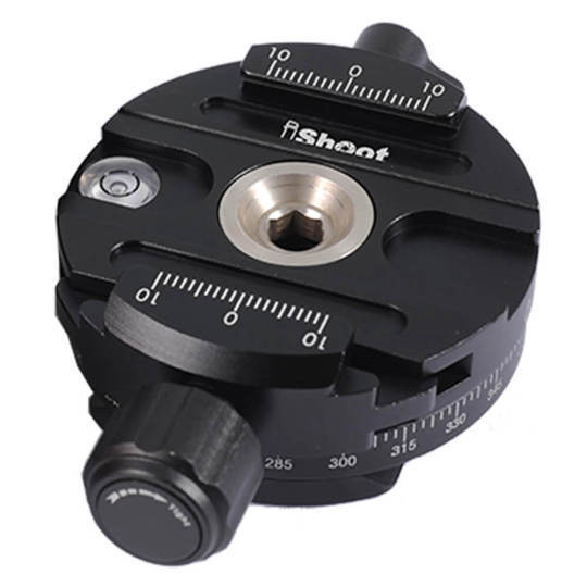 21mm Thick Ultra-slim Panoramic Panorama Head for Arca-Swiss RRS KIRK kangrinpoche Camera Tripod Ball Head Quick Release Plate