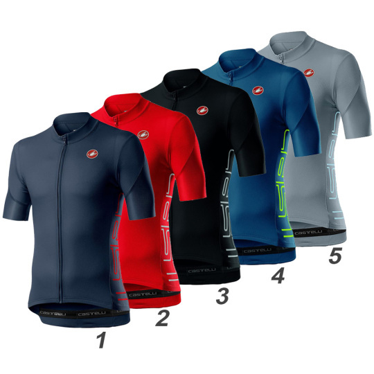 Funkier Hueza Gents Elite Short Sleeve Cycling Jersey Black Size Small RRP £49.9