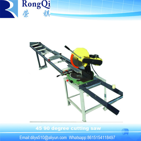 Manual Alminium and PVC Profile Cutting Saw