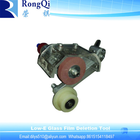 Portable Glass Processing Low-E Glass Film Deletion Tool