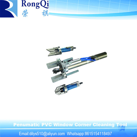 Portable Penumatic PVC Window Making Corner Cleaning Machine