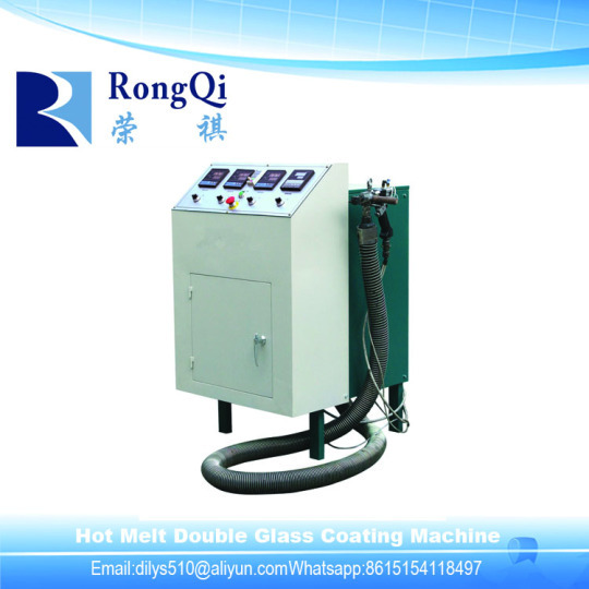 Double Glass Making Hot Melt Coating Machine