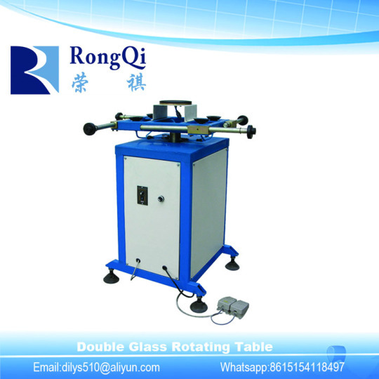 Double Glass Making Rotating Table for Two Component Coating Machine