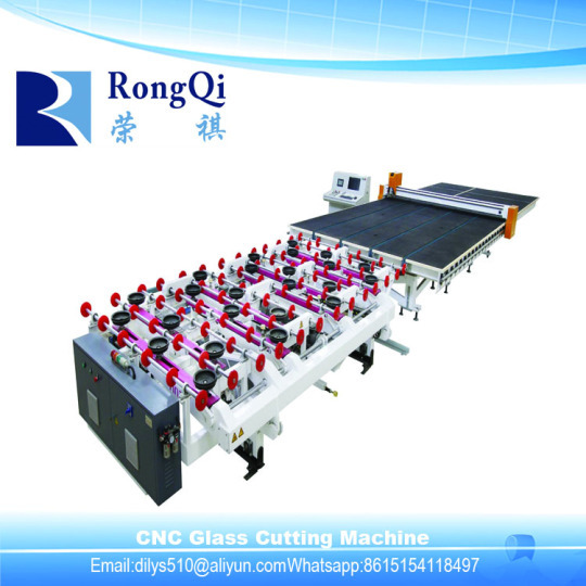 RQ-CNC-6133 Automatic Glass Cutting Process Line