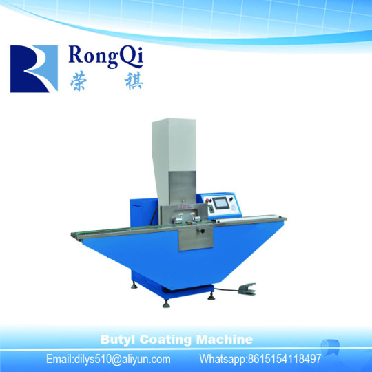 Vertical Butyl Coating Machine Butyl Extruder for Double Glass