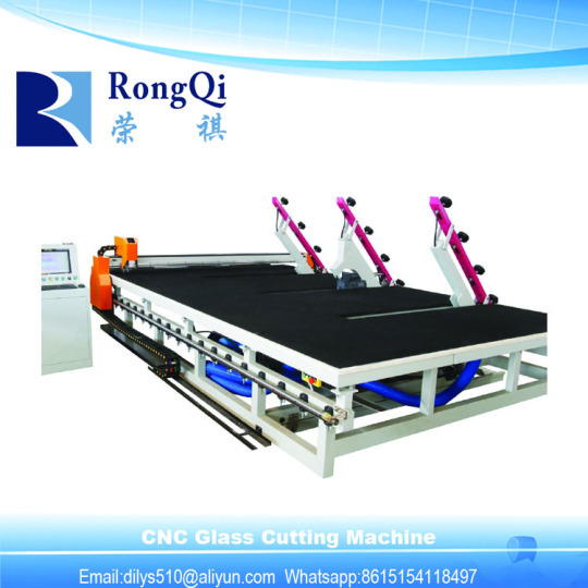 Multi-functional CNC Shaped Flat Glass Cutting Machine