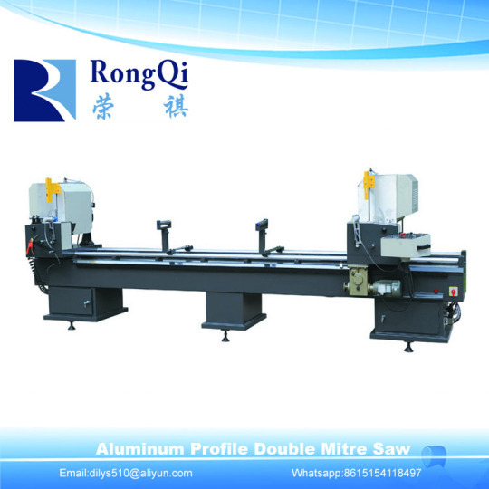 Aluminum Double Mitre Saw