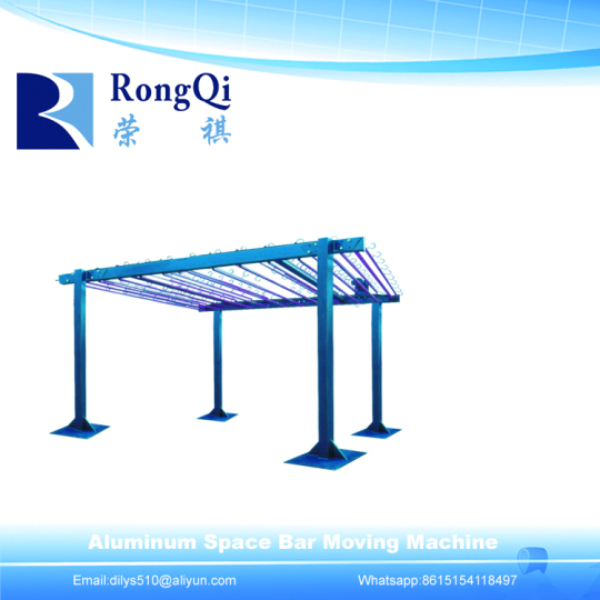 Aluminum Space Bar Moving Machine