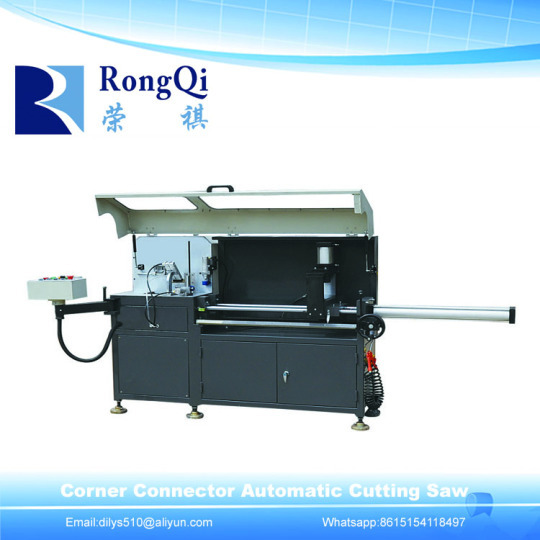 Auto Aluminum Corner Connector Cutting Saw