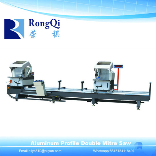 Double Head Cutting Saw,Aluminium profile window frame cutting machine,Window Frame Fabrcation Machine,Aluminum Window Machine