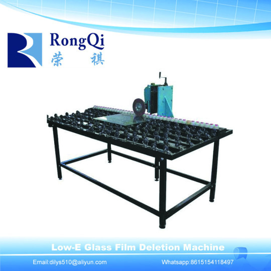 Low-E Glass Film Deletion Machine
