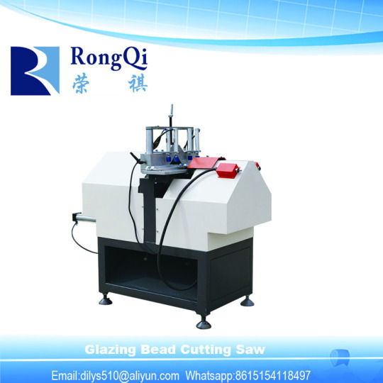 PVC Window Fabrication Glazing Bead Cutting Saw