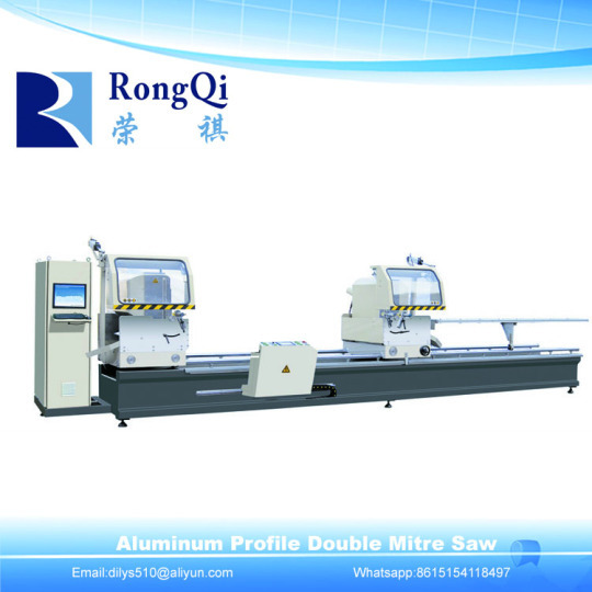 CNC Digital Arbitrary-corner Double-head Cutting Saw