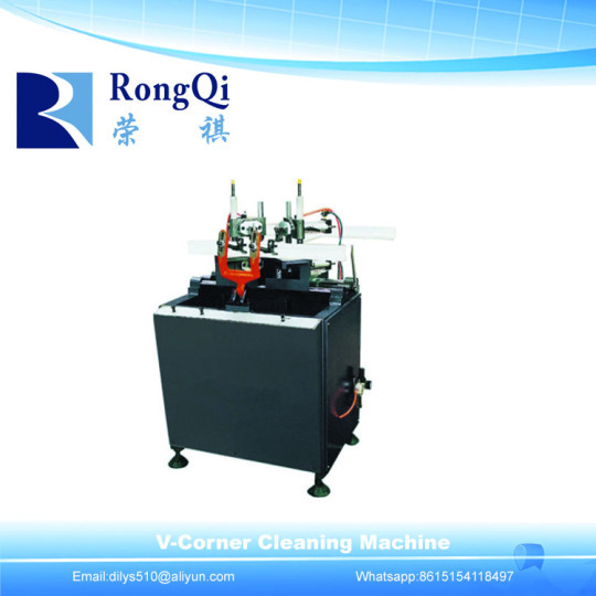 V-Corner Cleaning Machine for PVC Window Door Fabrication