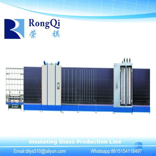 Auto Vertical Insulating Glass Flat-Pressing Production Line