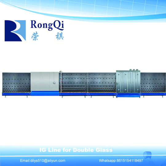 Auto Vertical Insulating Glass Flat-Pressing Production Line