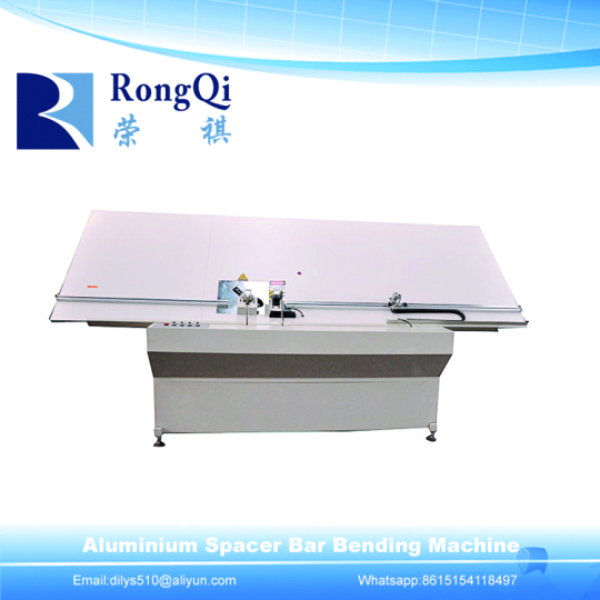 Double Glass Making Semi-automatic Aluminum Spacer Bar Bending Machine