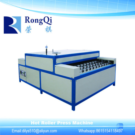 Double Glass Making Hot Roller Press Machine