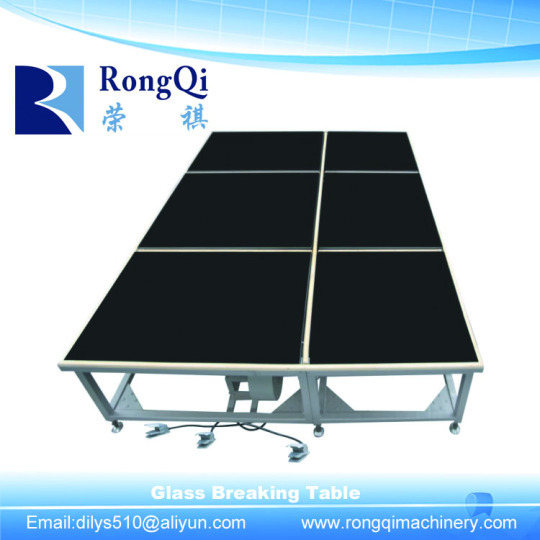 Glass Breaking Machine