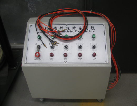 Insulating Glass Making Argon Gas Filling Machine