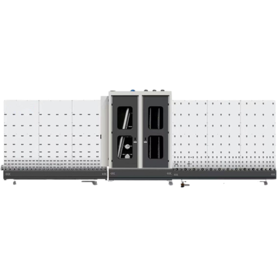 Vertical Glass Washing and Drying Machine for Insulating Glass Production