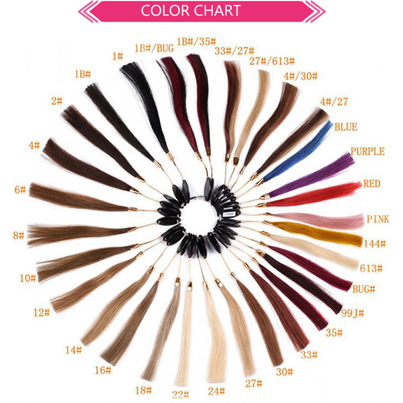 Hair Color Chart