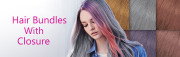 hair bundles with closure