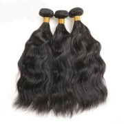 Natural Wave Natural Black Hair Bundle Deals Brazilian Remy Human Hair Weft HAHW-01