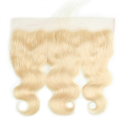 #613 Blonde Body Wave Remy Human Hair Lace Frontal 13X4 13X4LCHA-24