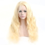 #613 Blonde Body Wave Remy Human Hair Wigs Lace Front Full Lace Wigs SLD-02
