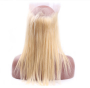 #613 Blonde Straight 360 Lace Frontal Closure Remy Human Hair 360LCXT-03