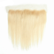 #613 Blonde Straight Remy Human Hair Lace Frontal 13X4 13X4LCHA-23