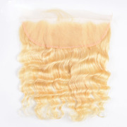 #613 Blonde Loose Deep Wave Remy Human Hair Lace Frontal 13x4 13X4LCHA-51
