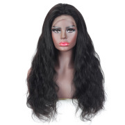 Body Wave Natural Black Remy Human Hair Wigs Lace Front Full Lace Wigs SLD-30