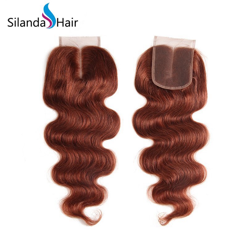 #33 Body Wave Weft With Closure Remy Human Hair 3 Bundles